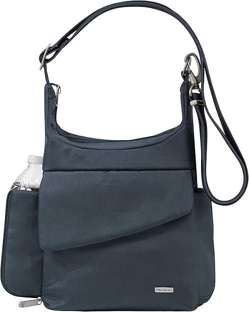 Anti-Theft Classic Messenger Bag - Midnight