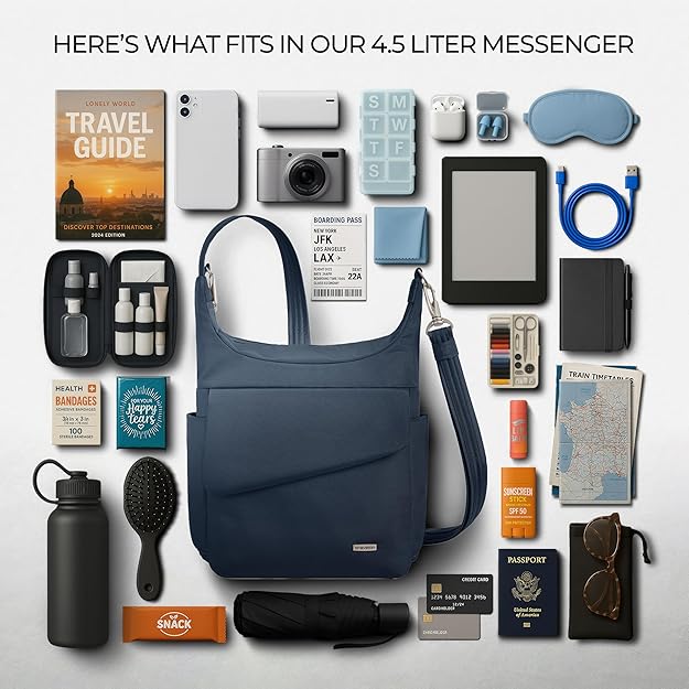 Anti-Theft Classic Messenger Bag5