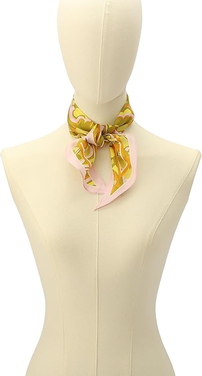 Coach womens Andrea Paisley Printed Silk Triangle5